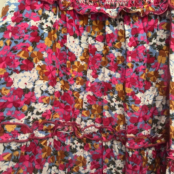 First Love Multicolor Floral maternity dress - Picture 2 of 3